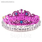 Диадема на ободке Красотка "Именинница"