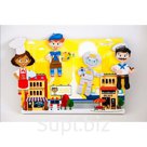 Магнитная игра «Профессии»