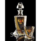 Набор под виски "Герб РФ"