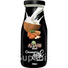 Кокосовое молоко Aziano с миндалем (Coconut milk with Almond) 280мл