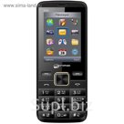 Сотовый телефон Micromax X704 черный