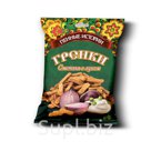 Гренки "Пенные истории" лук со сметаной 75гр.