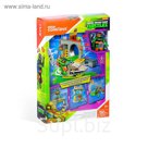 Конструктор "Чепашки Ниндзя", 150 деталей