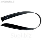 Дефлекторы на боковые стекла Voron Glass Samurai Nissan TIIDA 2004-2014,хетчбек,  4 шт.