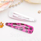 Невидимка для волос "Астория" (набор 10 шт) 4,5 см, цветные