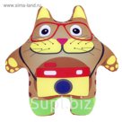 Мягкая игрушка "Кот с фотоаппаратом"