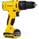 Дрель аккумуляторная Stanley SCH12S2, 10.8В, Li-Ion, 2х1,5Ач, 0-400/0-1500об/мин, 28Нм