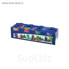 Пластилин на раст основе набор 4цв по 130г Staedtler в пласт банке 8134 02