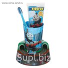 Набор Thomas&Friends ТF-13:  зубная щетка  + зубная паста + подставка