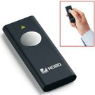 Указка лазерная NOBO «P1», радиус действия 100 м, 87?34?8 мм, темно-синяя, европодвес (ACCO Brands, США)