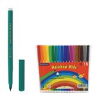 Фломастеры воздушные CENTROPEN «Blopens Vivid», 5 цветов, трафарет, европодвес