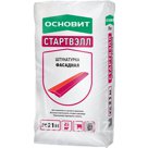 Штукатурка фасадная МН ОСНОВИТ СТАРТВЭЛЛ PC21 M (Т-21), 25 кг