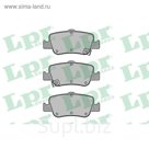 Колодки тормозные дисковые, комплект LPR 05P1315
