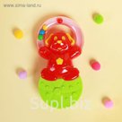 Прорезыватель "Жонглер", МИКС