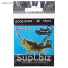 Крючок Sode-Sure, размер 4 (набор 10 шт.)