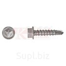 OCS Саморез RAWLPLUG из нержавеющей стали со сверлом толщиной сверления до 6 мм
