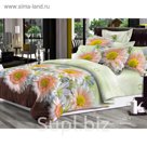 КПБ дуэт, 215х240 см, 145х215 см-2 шт., 70х70 см-2 шт., бязь 125 г/м2 05-1