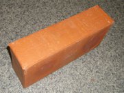 Кирпич печной полнотелый М-250