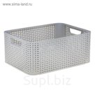 Корзина 18 л Natural Style, цвет кремовый