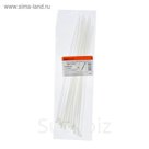 Хомуты нейлоновые TDM, 2.5х200 мм, белые, 25 шт, SQ0515-0307