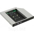 Orient UHD-2MSC12 Шасси для mSATA для установки в SATA 12.7мм отсек оптического привода ноутбука Orient Hero