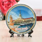Сувенирная тарелка "Сочи", 15 см