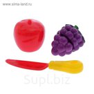 Набор продуктов для резки "Фрукты"