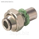 Муфта-пресс Comap 763BDX, 16х3/4", с накидной гайкой под евроконус