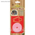 Минеральный камень для грызунов на держателе, диам. 5.5 см, 50 г