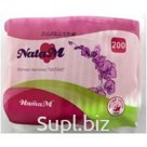 NATAM ватные палочки пакет 200шт. (КК роз. 05864)