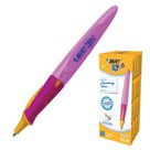 Ручка шариковая BIC «Kids Twist», для детей, корпус розовый, узел 1 мм, линия 0,32 мм, синяя
