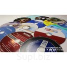 Компакт диски CD и DVD  с логотипом