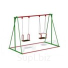 Качели двойные (г/п) ПШ+ПС (школа+сад)
2,64 х 1,46 х 1,92,V-1,1 м3/65 кг