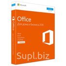 [T5D-02705] Офисное приложение MICROSOFT Office Home and Business 2016 32/64 Russian Russia Only DVD No Skype P2 (replace T5D-02292)