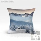 Подушка декоративная, размер 45х45 см