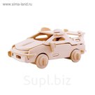 Конструктор "Гоночная машина"  ROT-007  13x9x6 см