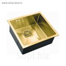 Мойка для кухни ZorG ANTIC SZR-4844 BRONZE