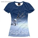 Футболка женская "Врачи", размер XXXL VRC-670120