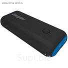 Внешний аккумулятор Energizer UE5007 5000 mAh, Black/Blue Li-ion