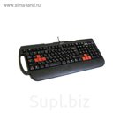 Клавиатура A4 X7-G700, черный, PS/2