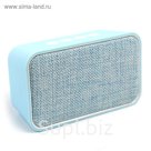 Колонка беспроводная Delicate-Amazing DM0022BE, Bluetooth 4.2, 6w, голубой