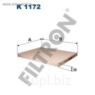 Фильтр салона FILTRON K1172