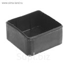 Ножка пластиковая, 5х5см