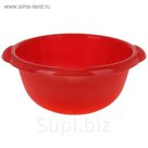 Таз 10 л "Красный"