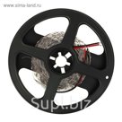 Светодиодная лента SMD2835, 5 м. IP20, 60LED, 6W/метр, 6-7 Lm/1 LED,24V DC, БЕЛЫЙ