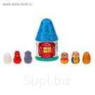 Пальчиковый театр "Курочка ряба", в домике