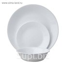 Набор посуды Winter Frost White, 12 предметов