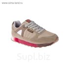 Кроссовки женские арт. 94017, цвет бежевый, размер 40