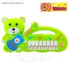 Пианино "Мишка", звуковые эффекты, МИКС