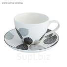 Чайная пара Bosqua Platina